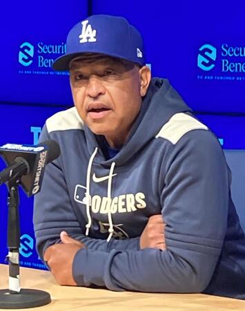 ロバーツ監督　大谷翔平を「本当に危険な存在」と表現