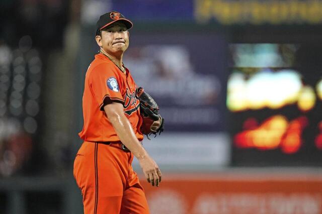 激レア MLB ジェフハミルトン オリオールズ 菅野智之 スタジャン 本革 肉厚 激レア MLB ジェフハミルトン オリオールズ 菅野智之 スタジャン 本革 肉厚