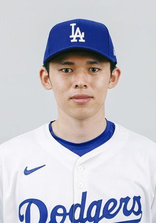 　ドジャースの佐々木朗希投手