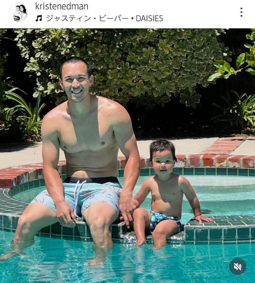 　クリステン・エドマンさんのインスタグラム（ｋｒｉｓｔｅｎｅｄｍａｎ）より