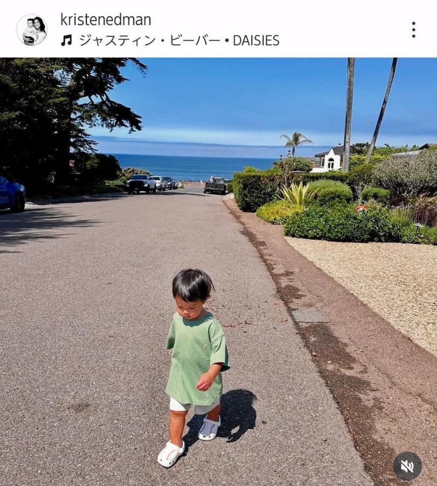 　クリステン・エドマンさんのインスタグラム（ｋｒｉｓｔｅｎｅｄｍａｎ）より