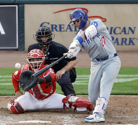 カブス・鈴木誠也　３試合ぶり安打　９月の月間打率は１割台と低迷　チームは４連敗