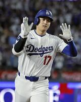 　ドジャース・大谷翔平（提供・共同通信社）