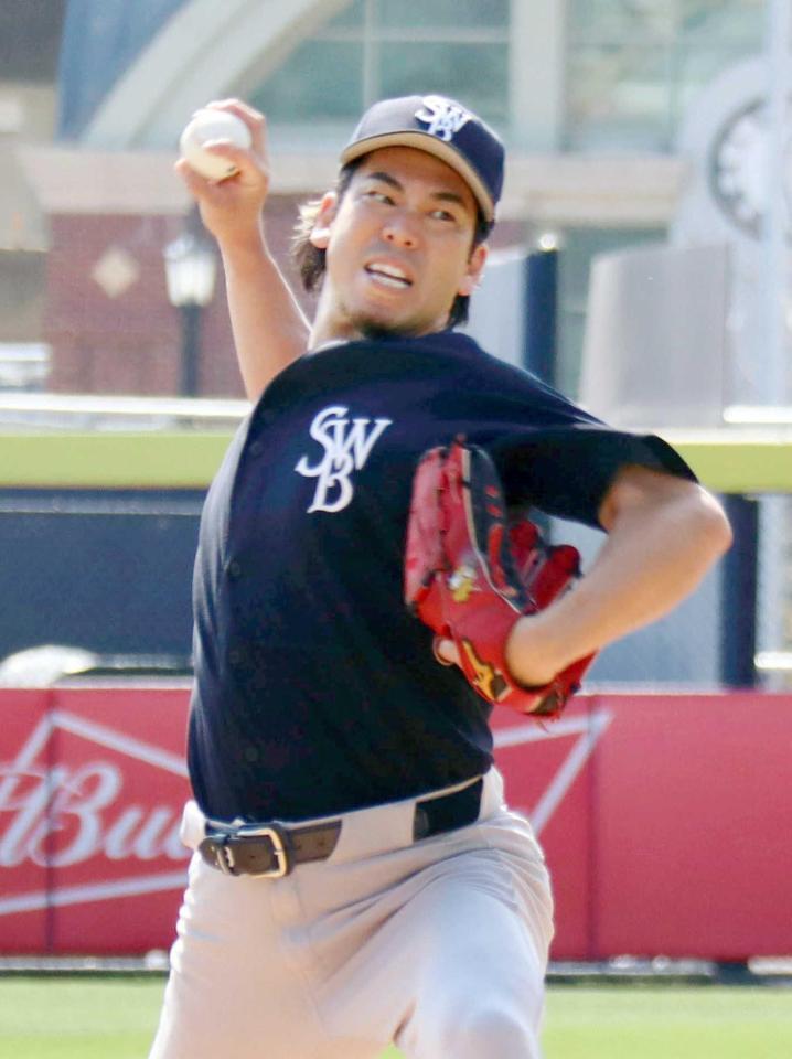 　先発した前田健太