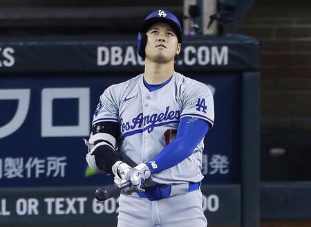 【動画】惜っし～！入ったかと思ったのにフェンス上部に直撃　大谷翔平本人も確信→激走の三塁打