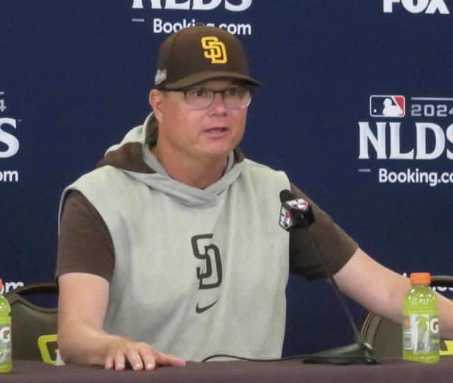 　パドレス・シルト監督