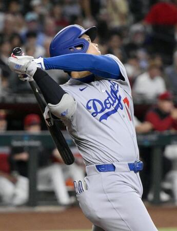 大谷翔平　流れ呼ぶフェン直三塁打　飛距離１２８メートルも柵越えならず