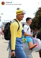 　オリオールズの球団公式インスタグラム（ｏｒｉｏｌｅｓ）より