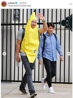 　オリオールズの球団公式インスタグラム（ｏｒｉｏｌｅｓ）より