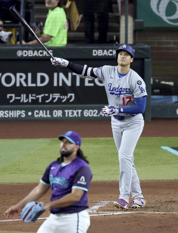 ドジャース4年連続地区V！ 大谷翔平54号＆山本由伸12勝目