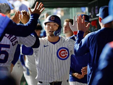 鈴木誠也　２打席連発で３０号王手　到達なら日本選手３人目「久しぶりに打ったので不思議な気持ち」