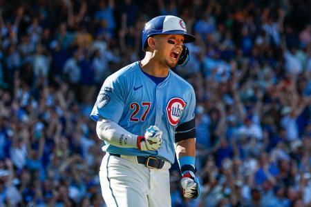 鈴木誠也30号、日本勢3人目 大谷翔平はマリナーズ戦