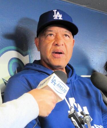 ドジャース大誤算　セットアッパー候補が右肩手術　ロバーツ監督が発表　ＰＳは絶望