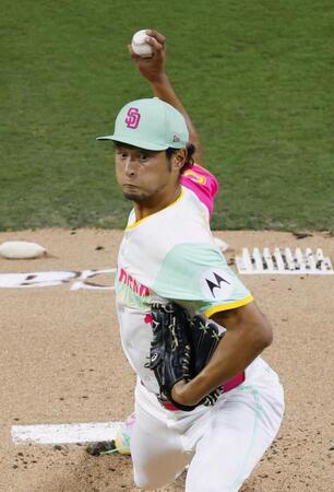 ダルビッシュが5回2失点で5勝目！ 判定が2度覆るハプニングにも