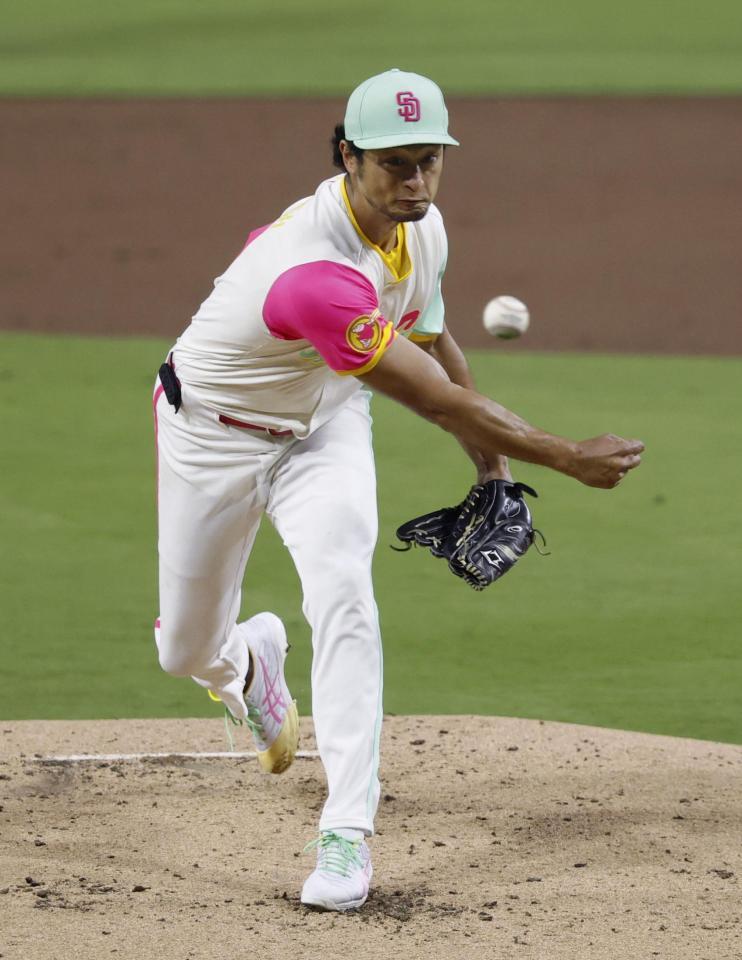 ダルビッシュ ダルビッシュが5回2失点で5勝目！ 判定が2度覆るハプニングにも