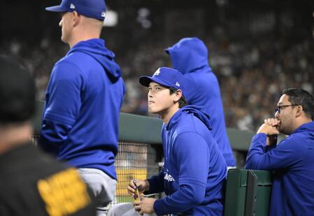大谷翔平、３３試合ぶり完全休養　ドジャースは逆転４連勝　ブルペン陣に復調の兆し　不振トライネンが圧巻３連続三振