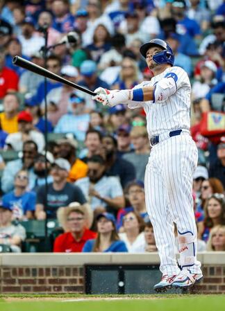 鈴木誠也31号 松井に並ぶ歴代日本選手2位 打撃復調「流れに乗れるので深く考えすぎず」3戦連続4発量産