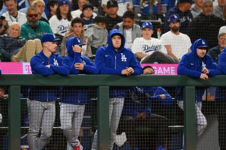 大谷翔平は完全休養　残り１戦スタメン復帰　本塁打王争いトップのシュワバーと２差