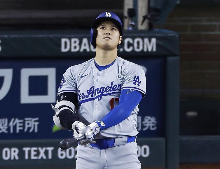 　ドジャース・大谷翔平（提供・共同通信社）