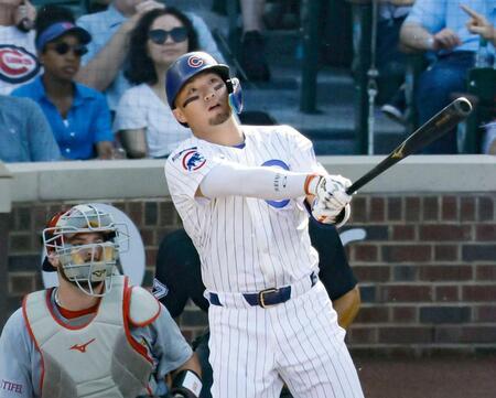 鈴木誠也 4戦5発!ゴジラ越え32号 後半失速も絶好調でプレーオフ「悪い時期にたくさん考えて、もがいた結果」