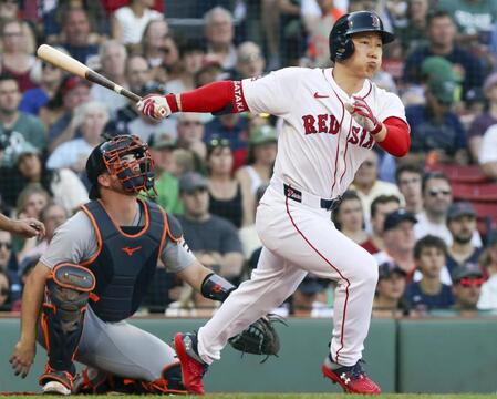 吉田正尚　４戦ぶり４号　苦難乗り越え復活　ＰＳへ「チームに貢献できればいい」