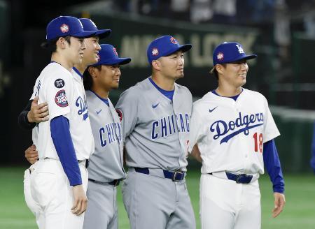 大谷、鈴木、山本が候補入り オールMLB、結果は11月発表