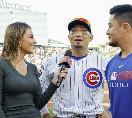 カブス鈴木、5月以来週間MVP 日本選手2人目の4戦連発HR