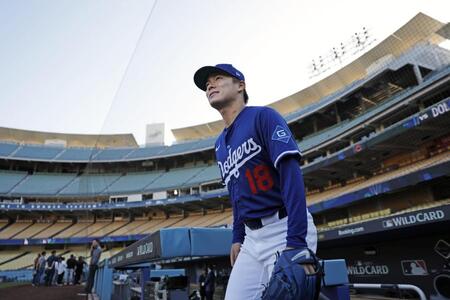 　練習に臨む山本（共同）