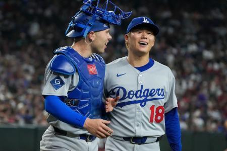 山本由伸２度目の月間ＭＶＰ　「周りに支えられた」