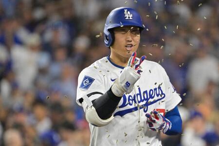 大谷翔平の衝撃２号特大弾　解説の前田健太は「重力あるのかなっていうくらい飛んだ」先頭打者ＨＲは「ロケットみたい」形容が秀逸