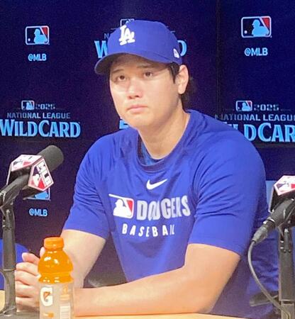 大谷翔平　理想的な展開を呼んだ先頭打者アーチ　攻撃＆守備での効果を説明「心に余裕を持って」投手としては「いつでもいける準備を」