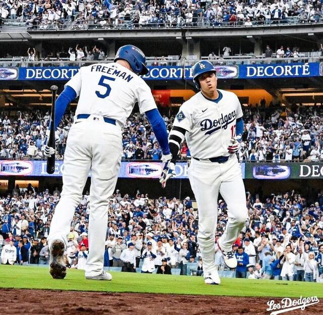 大谷翔平の弾丸先頭打者アーチに「ロケットみたいに飛んでいった」前田