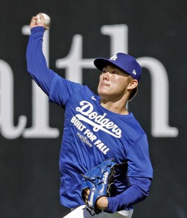 山本由伸「準備できている」第２戦先発へ　大谷も期待「いい波に乗ってくれると思う」