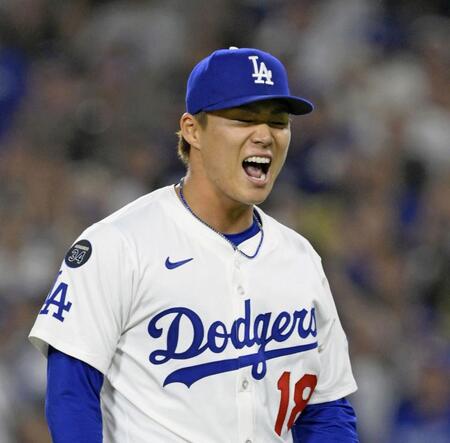 【動画】無死満塁のピンチを切り抜け絶叫！本拠地「ヨシコール」→スタンディングオベーション