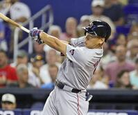 　レッドソックス・吉田正尚（提供・共同通信社）