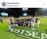 ドジャーワイブスのインスタグラム（ｌａｄｏｄｇｅｒｗｉｖｅｓ）から