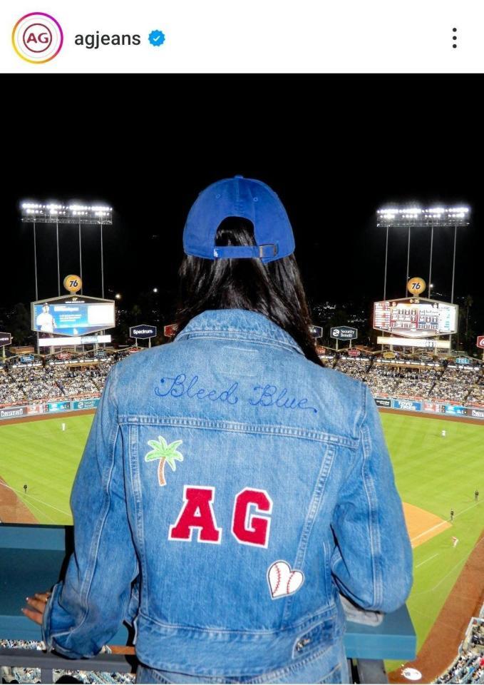 ａｇジーンズのインスタグラム（＠ａｇｊｅａｎｓ）から