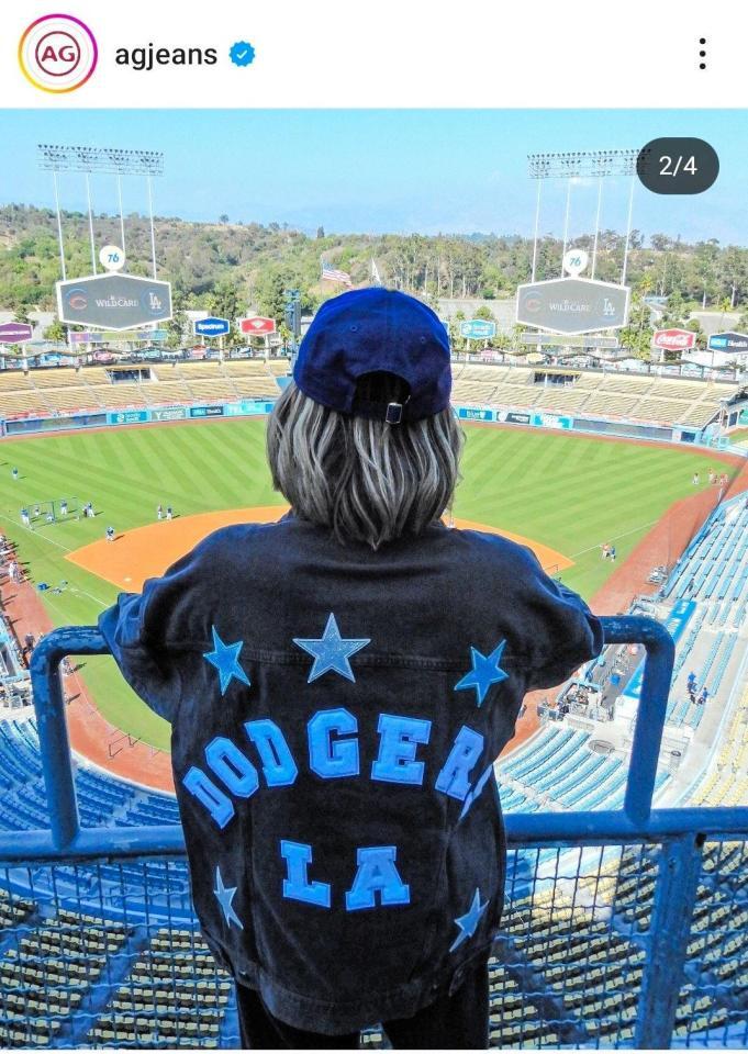 ａｇジーンズのインスタグラム（＠ａｇｊｅａｎｓ）から