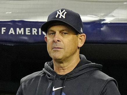 　ヤンキース・ブーン監督（提供・共同通信社）