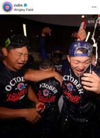 カブス公式インスタグラム（ｃｕｂｓ）より