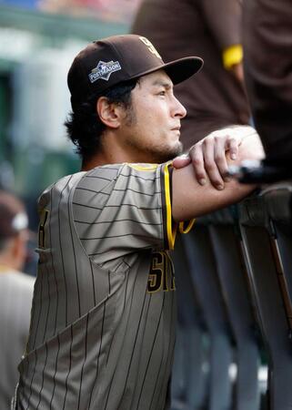 ダルビッシュ　誠也への１球悔やむ　「もう少しボールに投げるべきだった」