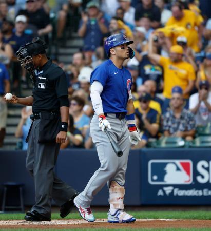 鈴木無安打、カブス黒星　大谷はフィリーズ戦、地区Ｓ開幕