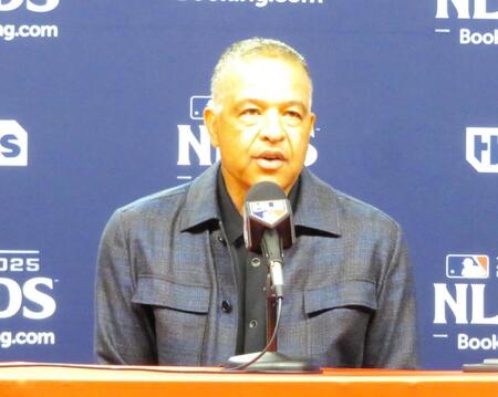 ロバーツ監督「私たちはまさに歴史を目撃し続けている」大谷翔平の歴史的１勝「こんなレベルでこんなことを」