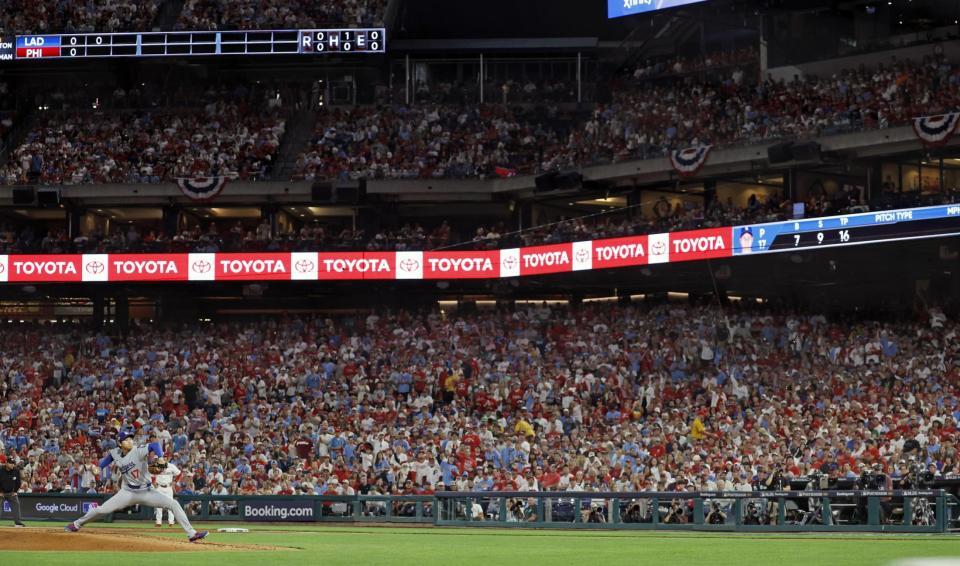 　先発した大谷（共同）