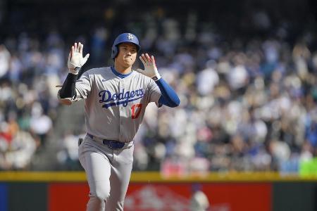 大谷、５年連続でアーロン賞候補　２年連続受賞中、傑出打者を選考