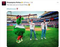 　フィラデルフィア・フィリーズのＸ＠Ｐｈｉｌｌｉｅｓより