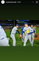 　大谷翔平インスタグラム（ｓｈｏｈｅｉｏｈｔａｎｉ）ストーリーズより