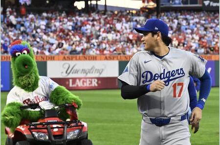 　ドジャース・大谷翔平（ジョン・スーフー／ドジャース提供）