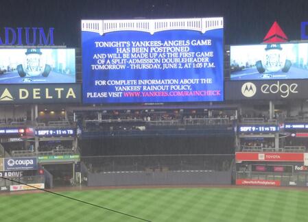 　ヤンキースタジアム