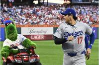 　ドジャース・大谷翔平（ジョン・スーフー／ドジャース提供）